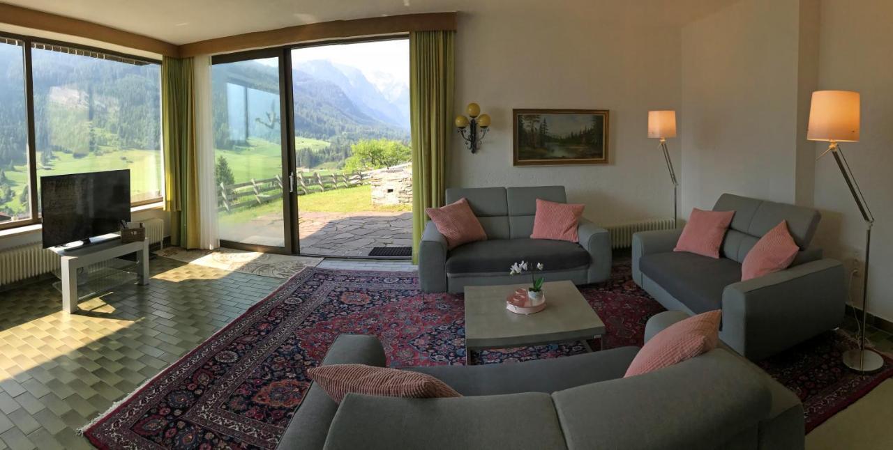 Haus Taelerblick Apartment ทรินส์ ภายนอก รูปภาพ