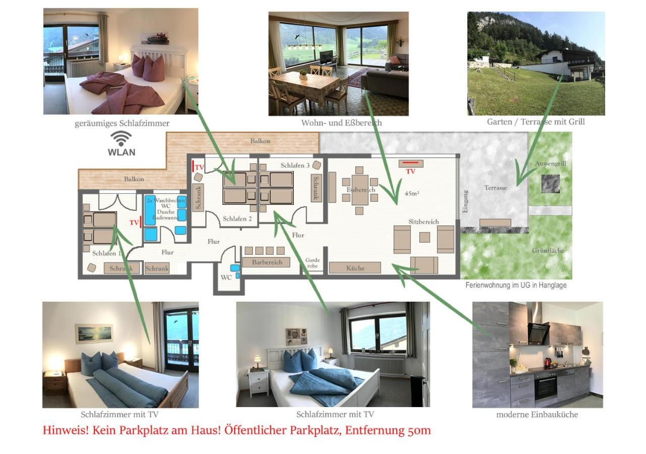 Haus Taelerblick Apartment ทรินส์ ภายนอก รูปภาพ